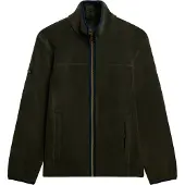 Superdry Veste en polaire 'Estate' bleu / olive