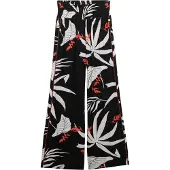 Superdry Pantalon marine / orange foncé / blanc cassé