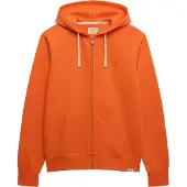 Superdry Veste de survêtement orange foncé