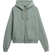 Superdry Essential Logo Osz Raglan Sweatshirt Vert XS Femme