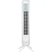 Ardes AR5T802 Ventilateur de sol oscillant à tourelle blanche avec minuterie