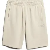 Superdry pour homme. M7110427A Short en maille beige (L), Casuel, Coton
