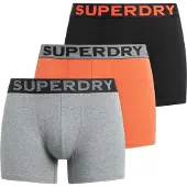 Superdry M3110452b Boxers 3 Units Noir M Homme