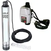 T.I.P. Pompe de puits T.I.P. AJ4 Plus 5500 + Système de contrôle électronique - 900 W 5,5 m³/h Monophasé 230 V