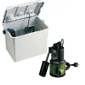 DAB WC broyeur Novabox 30/300 - 350 W 7,2 m³/h Monophasé 230 V