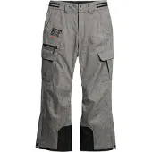 Superdry pour homme. MS110184A Pantalon Ski Peak Rescue gris (S), Sport, Polyester, Neige, De plein air