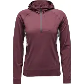 Black Diamond Alpenglow Pro Hoody, Femme - , Couleur:6052-Fig, Taille:L