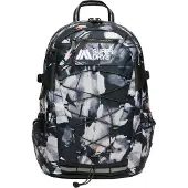 Superdry Sac à dos marine / bleu foncé / orange / blanc