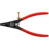 Gedore 8000 A 01G Pince de montage pour circlips extérieurs coudés 1,5-3,5mm, 6700650
