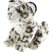 Heunec Animaux menacés Léopard des neiges - Peluche léopard des neiges