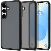 Spigen Coque Ultra Hybrid pour Samsung Galaxy S25 - Frost Black
