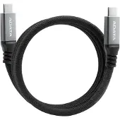 ADATA CACCU3-100W-100AN-BK USB Kabel USB 3.2 Gen 2 (3.1 Gen 2) 1 m USB C 10 Gbit/s Schwarz