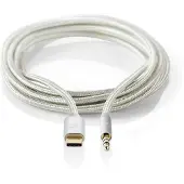 Nedis Adaptateur USB CCTB65940AL10 Aluminium