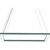 Lumicom Suspension Floor 40X60Xunique Couleur Mat