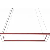 Lumicom Suspension Floor 40X60Xunique Couleur Mat