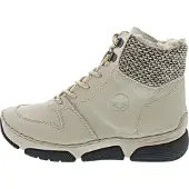 Rieker Bottines à lacets '45955' beige