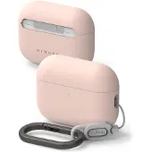 Ringke Étui en silicone pour AirPods Pro 3 - rose