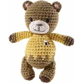 Heunec CROCHI ourson au crochet taille 15 cm