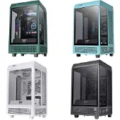 Thermaltake CA-1R3-00S1WN-00 The Tower 100 black
