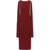 Kraimod Robe de soirée bordeaux
