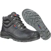 Footguard S3 SRC haute Noir, Taille:43 EU
