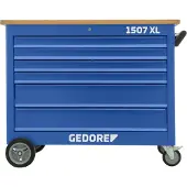 Gedore 1507 XL-TS-308 Établi à roulettes avec assortiment, 3100065