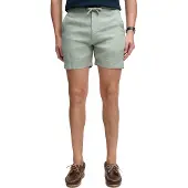 Superdry pour homme. M7110520A Short Merchant Linen green (M), Casuel, Vert