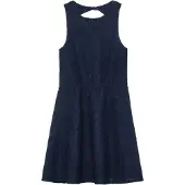 s.Oliver Robe bleu marine