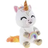 Heunec ICE Babys Licorne en peluche Rainbow Chaser , env. 25 cm