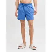 Jack & Jones Shorts de bain 'JPSTMaui Tropic' bleu