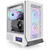 Thermaltake Ceres 300 TG Midi Tower Blanc