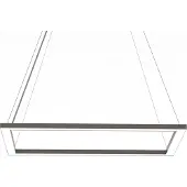Lumicom Suspension Floor 40X60, Unie Et Brillante