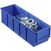 Allit Bac à bec ProfiPlus ShelfBox 300S Bleu (L x l x H) 91 x 300 x 81 mm (456520)