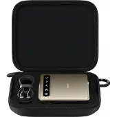 Aurzen Mini-projecteur ZIP avec batterie intégrée et batterie externe
