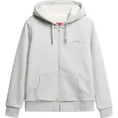 Superdry Veste de survêtement gris
