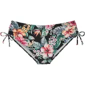 LASCANA Bas de bikini mélange de couleurs