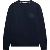Superdry Sweat-shirt 'Athletic Essentials' bleu marine / bleu foncé