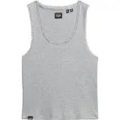 Superdry T-shirt Sans Manches Vintage Lace Trim