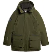 Superdry Parka d’hiver kaki