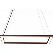 Lumicom Suspension Floor 40X60Xunique Couleur Mat