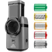 Eta Gratta Food Grater 70 W Noir et Gris