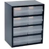 Raaco Commode Raaco à 8 tiroirs type 25 / 8-2