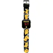 Kids Licensing Montre LED numérique Pokémon Pikachu 87113
