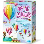 4M Jouet éducatif Montgolfière Colorée