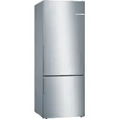 Bosch Kgv58vleas Combi Fridge Argenté 508 Liters / EU Plug 220V