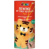 Avenir ,Kit de couture porte-clés tigre
