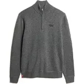 Superdry Pull-over 'Essential' gris foncé