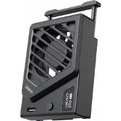 Ulanzi CA25 Camera Cooling Fan V2 (clamp), noir