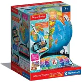 Clementoni Set Interactive Real-time Eduglobus Educational Toy Multicolore Enfants