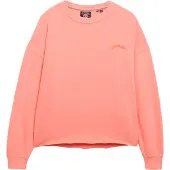 Superdry Essential Logo Gd Relax Sweatshirt Orange 2XS Femme